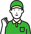 突発的な仕事にも対応可能